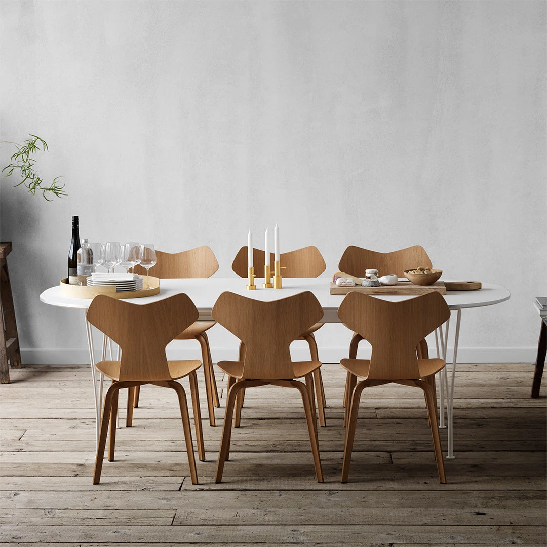 Fritz Hansen Grand Prix Chair 4130 11 Fritz Hansen Grand Prix Chair 4130 - Image 9