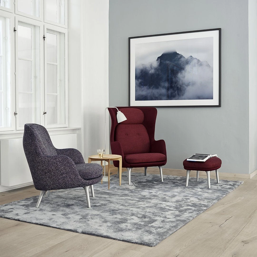 Fritz Hansen Ro Footstool 19 Fritz Hansen Ro Footstool - Image 17