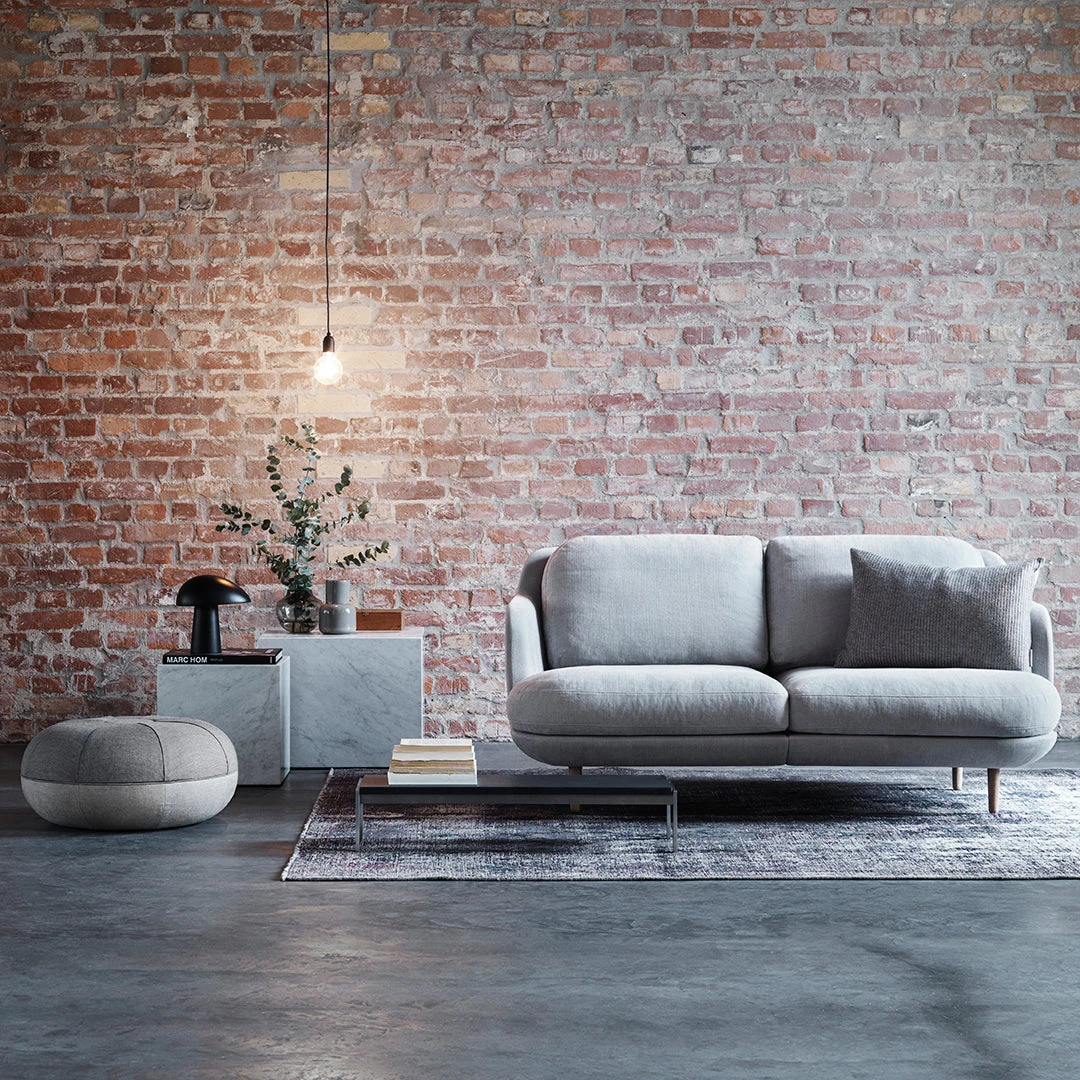 Fritz Hansen Lune Sofa - 2-Seater 5 Fritz Hansen Lune Sofa - 2-Seater - Image 3