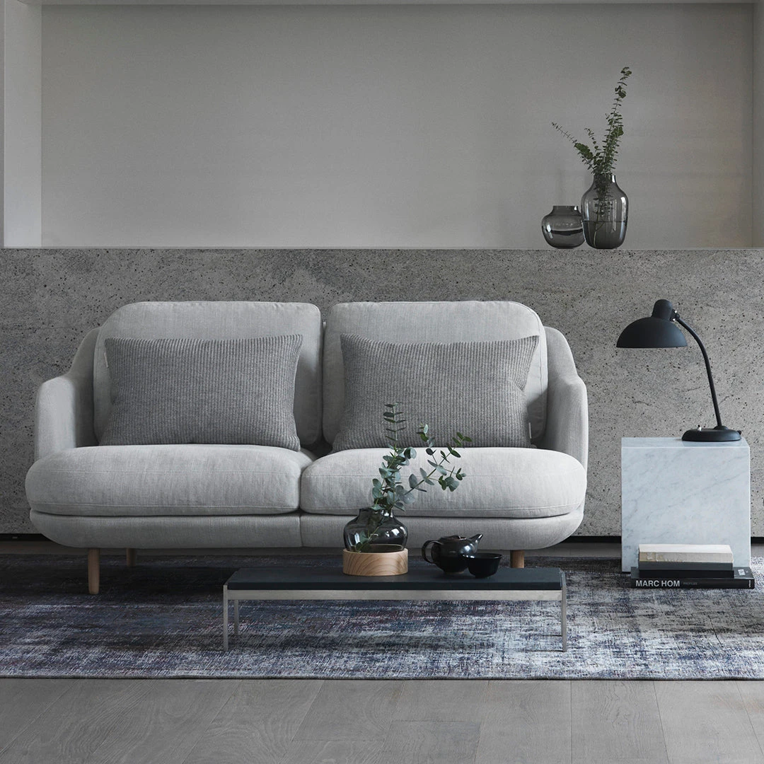 Fritz Hansen Lune Sofa - 2-Seater 4 Fritz Hansen Lune Sofa - 2-Seater - Image 2