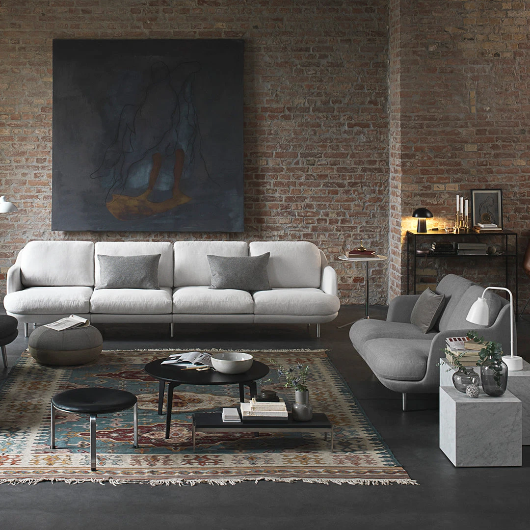 Fritz Hansen Lune Sofa - 2-Seater 6 Fritz Hansen Lune Sofa - 2-Seater - Image 4