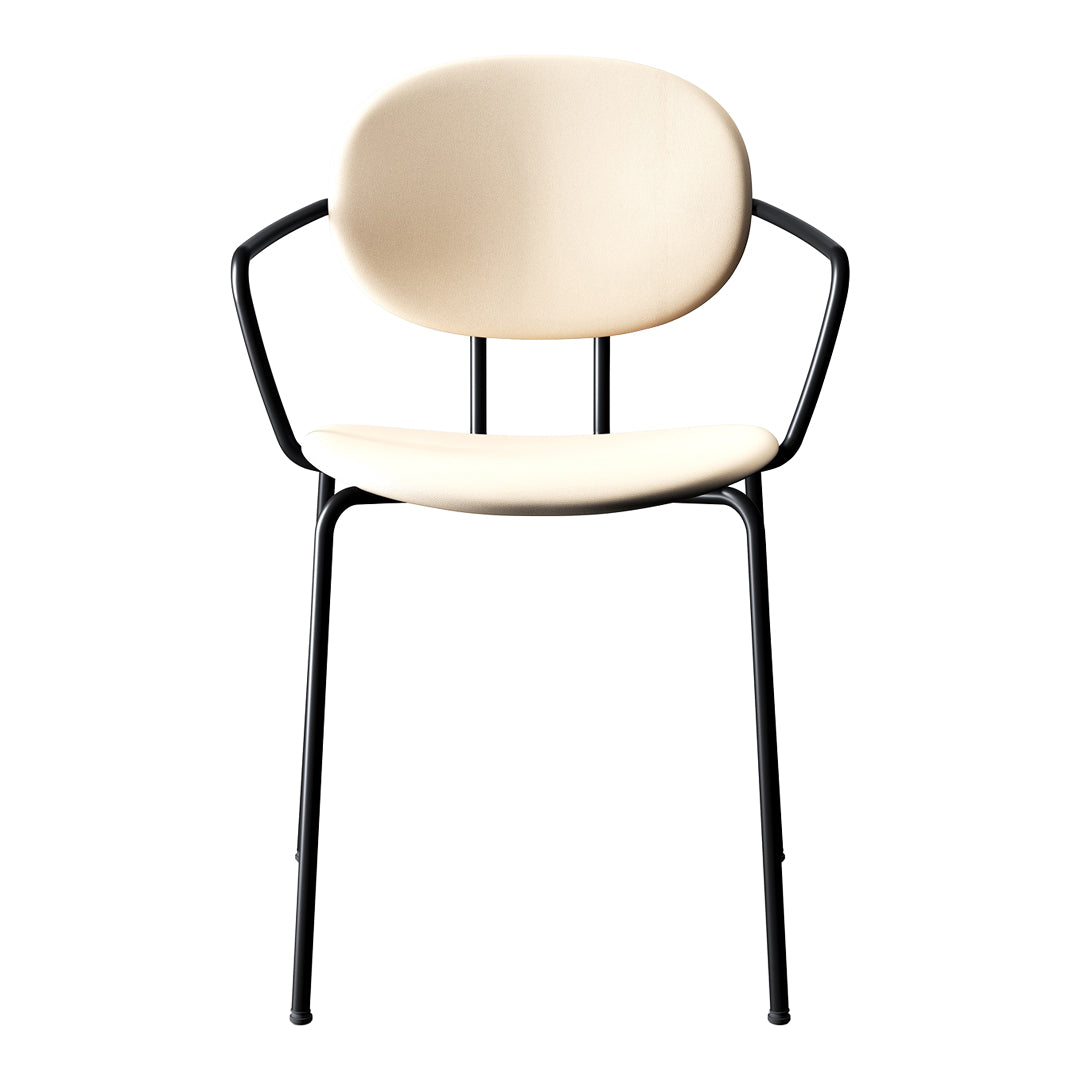 Piet Hein Chair W/ Armrest - Fully Upholstered 5 Piet Hein Chair W/ Armrest - Fully Upholstered - Image 3