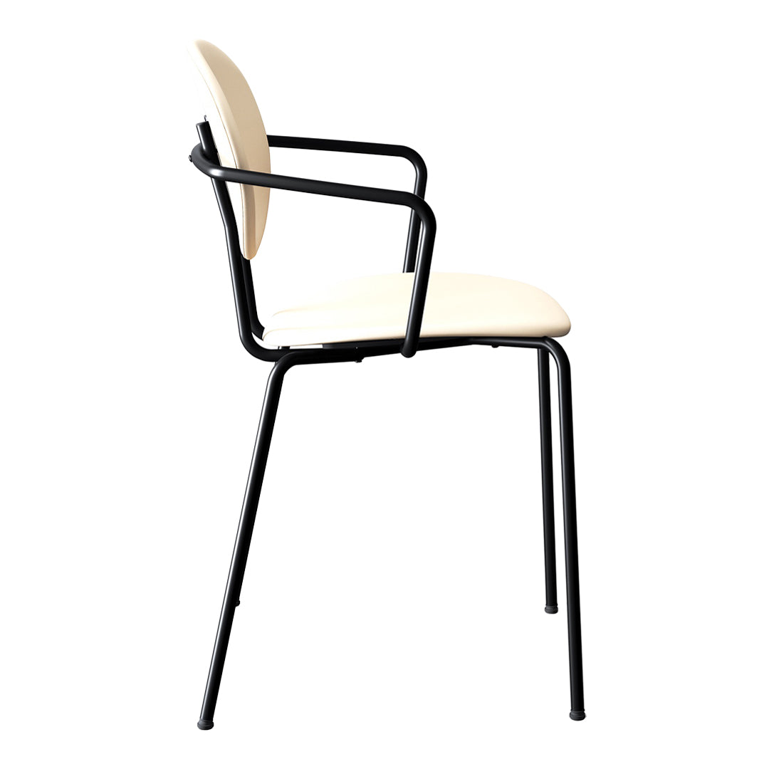 Piet Hein Chair W/ Armrest - Fully Upholstered 14 Piet Hein Chair W/ Armrest - Fully Upholstered - Image 12