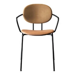 Piet Hein Chair W/ Armrest - Fully Upholstered