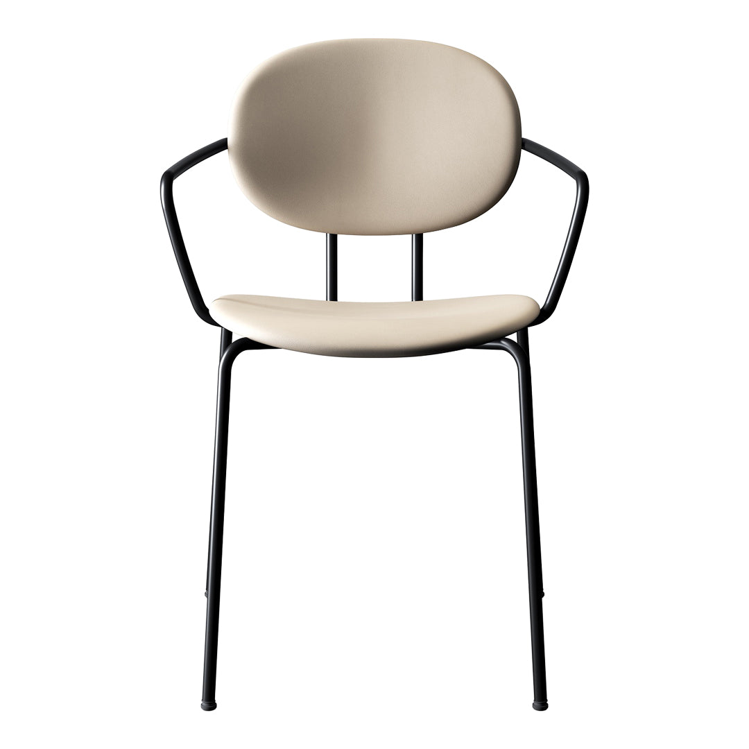Piet Hein Chair W/ Armrest - Fully Upholstered 4 Piet Hein Chair W/ Armrest - Fully Upholstered - Image 2