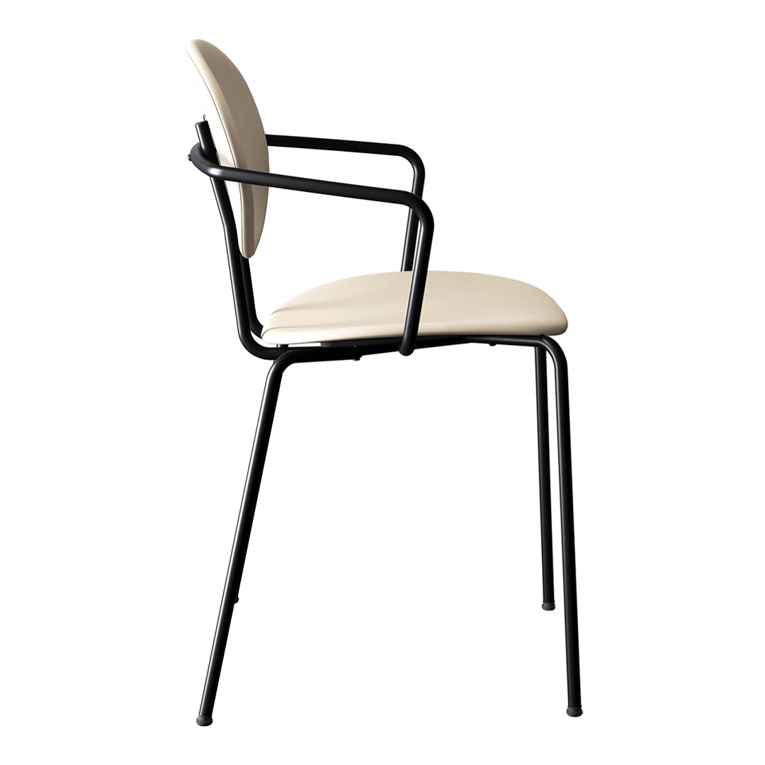 Piet Hein Chair W/ Armrest - Fully Upholstered 12 Piet Hein Chair W/ Armrest - Fully Upholstered - Image 10