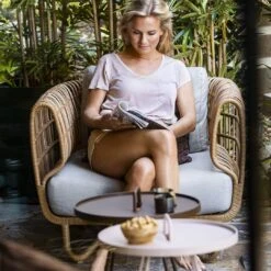 Nest Lounge Chair - Outdoor 20 Nest Lounge Chair - Outdoor -Danish Design Store 57421USL 5065ABR 5065ADR