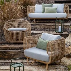 Nest Lounge Chair - Outdoor 21 Nest Lounge Chair - Outdoor -Danish Design Store 57421USL 57422USL 57522USL 5724ADG