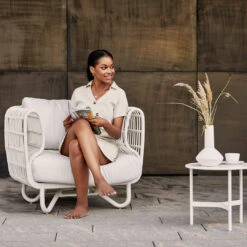 Nest Lounge Chair - Outdoor 23 Nest Lounge Chair - Outdoor -Danish Design Store 57421WSW 57422WSW 2