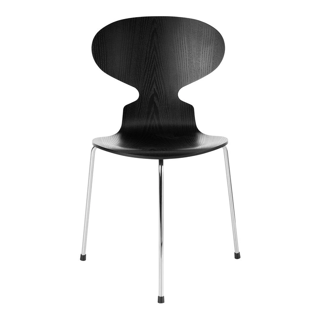 Fritz Hansen Ant Chair 3100 - Color - Stackable 4 Fritz Hansen Ant Chair 3100 - Color - Stackable - Image 2