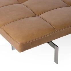 Fritz Hansen PK80 Daybed -Danish Design Store 5999 PK80 leather walnut