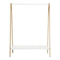 Normann Copenhagen Toj Clothes Rack 24 Normann Copenhagen Toj Clothes Rack -Danish Design Store 600005 Toj ClothesRack Large White Front