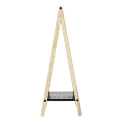 Normann Copenhagen Toj Clothes Rack 31 Normann Copenhagen Toj Clothes Rack -Danish Design Store 600015 Toj ClothesRack Small Grey Side