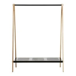 Normann Copenhagen Toj Clothes Rack 25 Normann Copenhagen Toj Clothes Rack -Danish Design Store 600020 Toj ClothesRack Large Grey Front