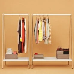 Normann Copenhagen Toj Clothes Rack 38 Normann Copenhagen Toj Clothes Rack -Danish Design Store 6000 Toj ClothesRacks Womens
