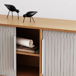 Normann Copenhagen Jalousi Sideboard -Danish Design Store 600520 Normann Copenhagen Jalousi Sideboard Grey 01 556770f2 0258 4049 8a04 9a23ad70e142