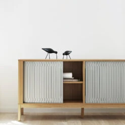 Normann Copenhagen Jalousi Sideboard -Danish Design Store 600520 Normann Copenhagen Jalousi Sideboard Grey 02 99acef04 db8f 4890 bc6a 11e15e18a799