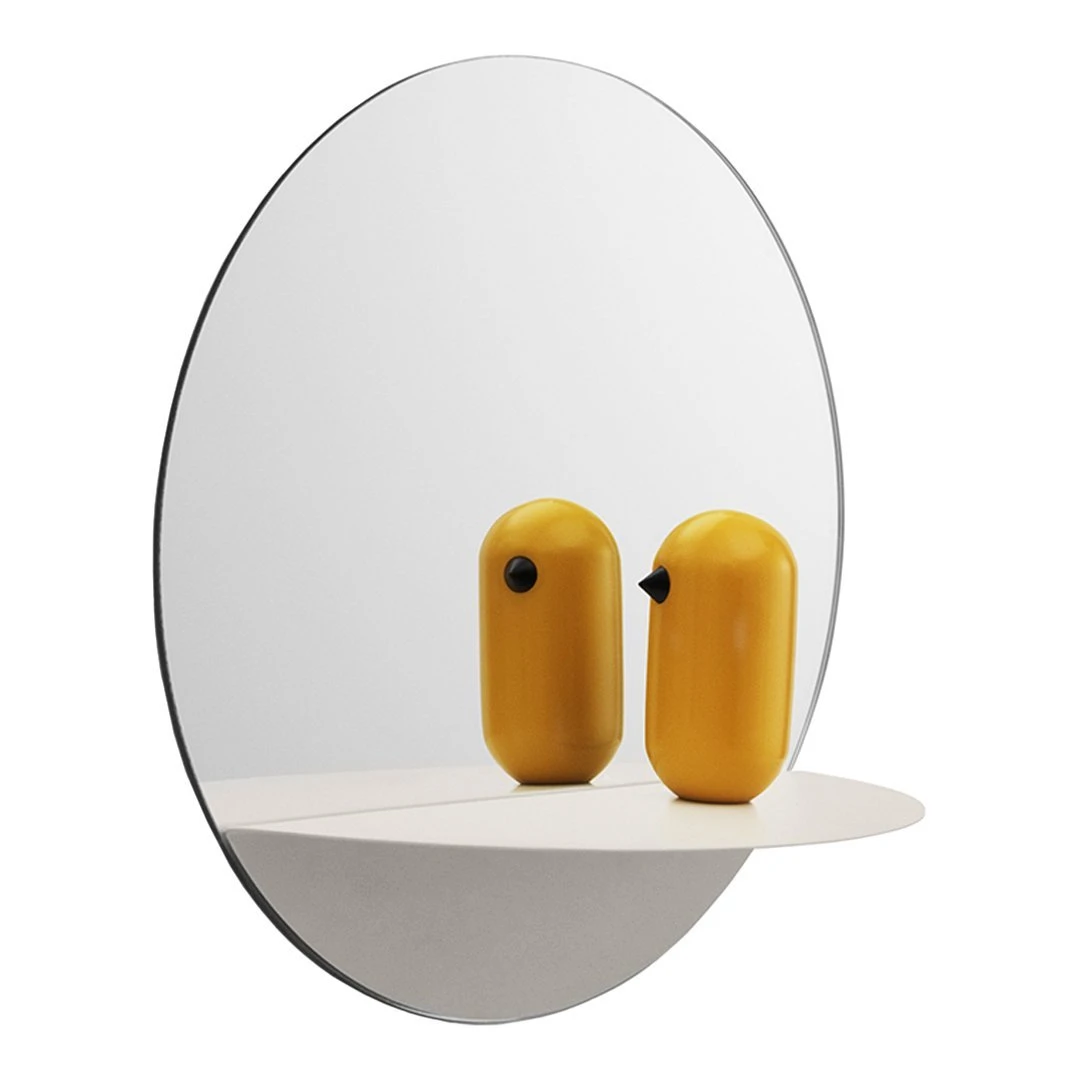Normann Copenhagen Horizon Mirror - Round 7 Normann Copenhagen Horizon Mirror - Round - Image 5