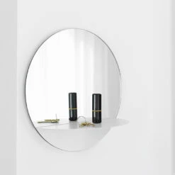 Normann Copenhagen Horizon Mirror - Round 18 Normann Copenhagen Horizon Mirror - Round -Danish Design Store 600981 Normann Copenhagen Horizon Round White 3