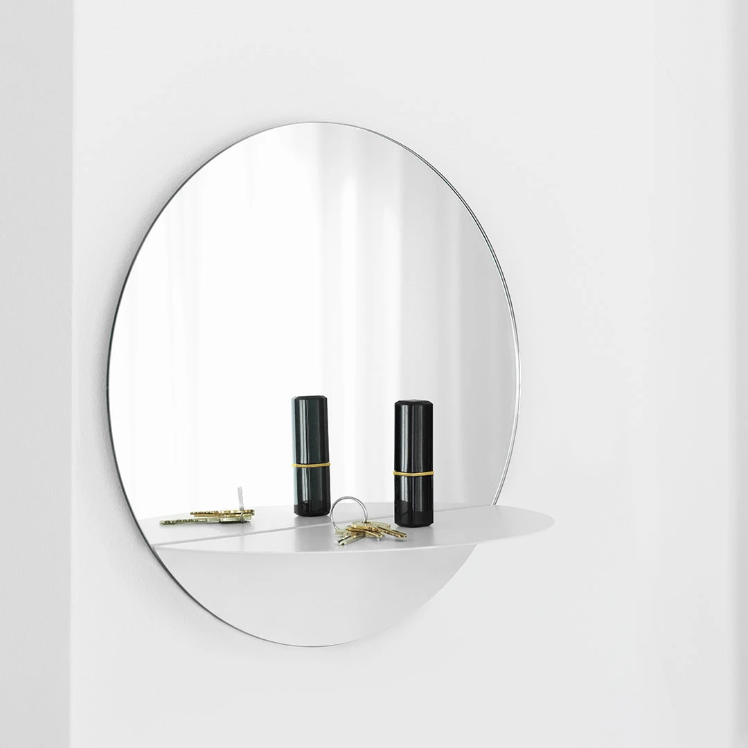 Normann Copenhagen Horizon Mirror - Round 8 Normann Copenhagen Horizon Mirror - Round - Image 6