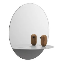 Normann Copenhagen Horizon Mirror - Round 16 Normann Copenhagen Horizon Mirror - Round -Danish Design Store 600982 Horizon Mirror Round Grey 2 73254955 98b8 4d78 83e5 0298b7a87bab