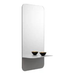 Normann Copenhagen Horizon Mirror - Vertical -Danish Design Store 600988 Horizon Mirror Vertical Grey 2 b03320b7 2503 4126 ad4c 6d6067effd15