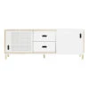 Normann Copenhagen Kabino Sideboard W/ Drawers -Danish Design Store 601047 Kabino Sideboard w.Drawers White 1