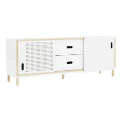 Normann Copenhagen Kabino Sideboard W/ Drawers 9 Normann Copenhagen Kabino Sideboard W/ Drawers -Danish Design Store 601047 Kabino Sideboard w.Drawers White 2