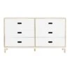 Normann Copenhagen Kabino Dresser W/ 6 Drawers 2 Normann Copenhagen Kabino Dresser W/ 6 Drawers -Danish Design Store 601049 Kabino Dresser w.6Drawers White 1