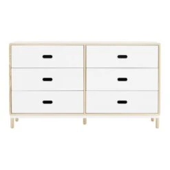 Normann Copenhagen Kabino Dresser W/ 6 Drawers