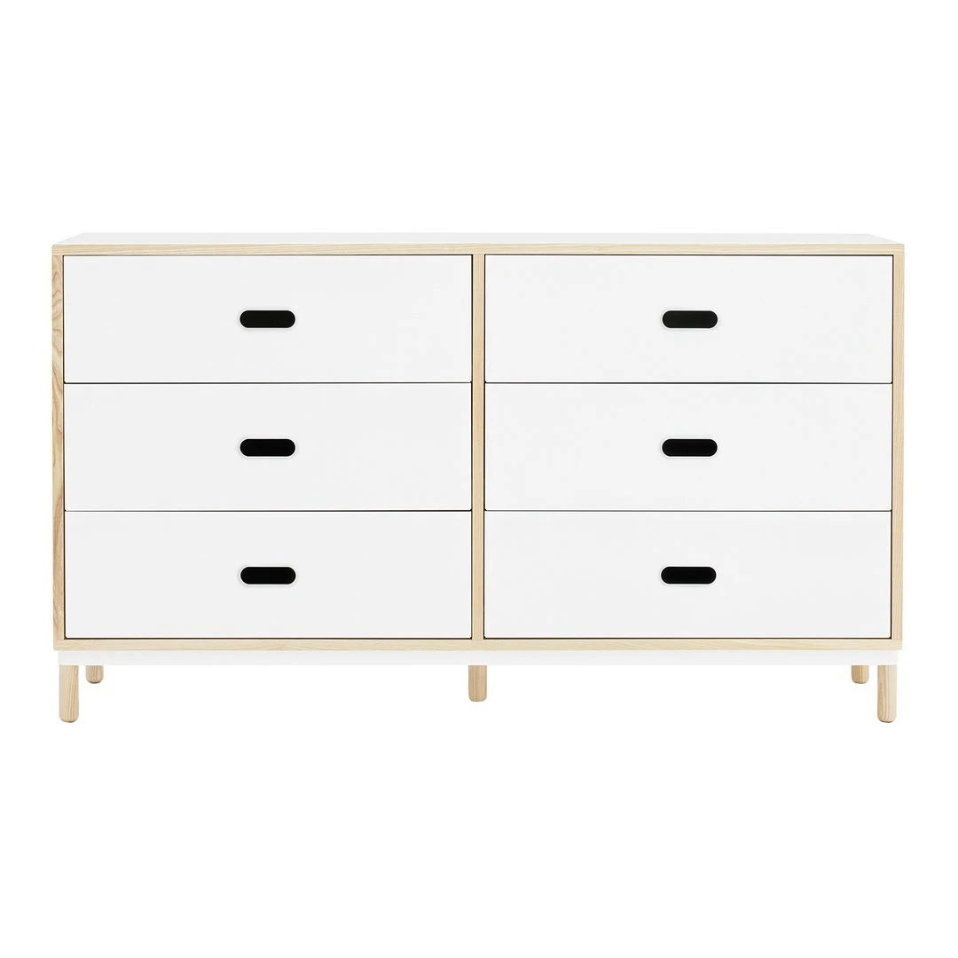 Normann Copenhagen Kabino Dresser W/ 6 Drawers 3 Normann Copenhagen Kabino Dresser W/ 6 Drawers