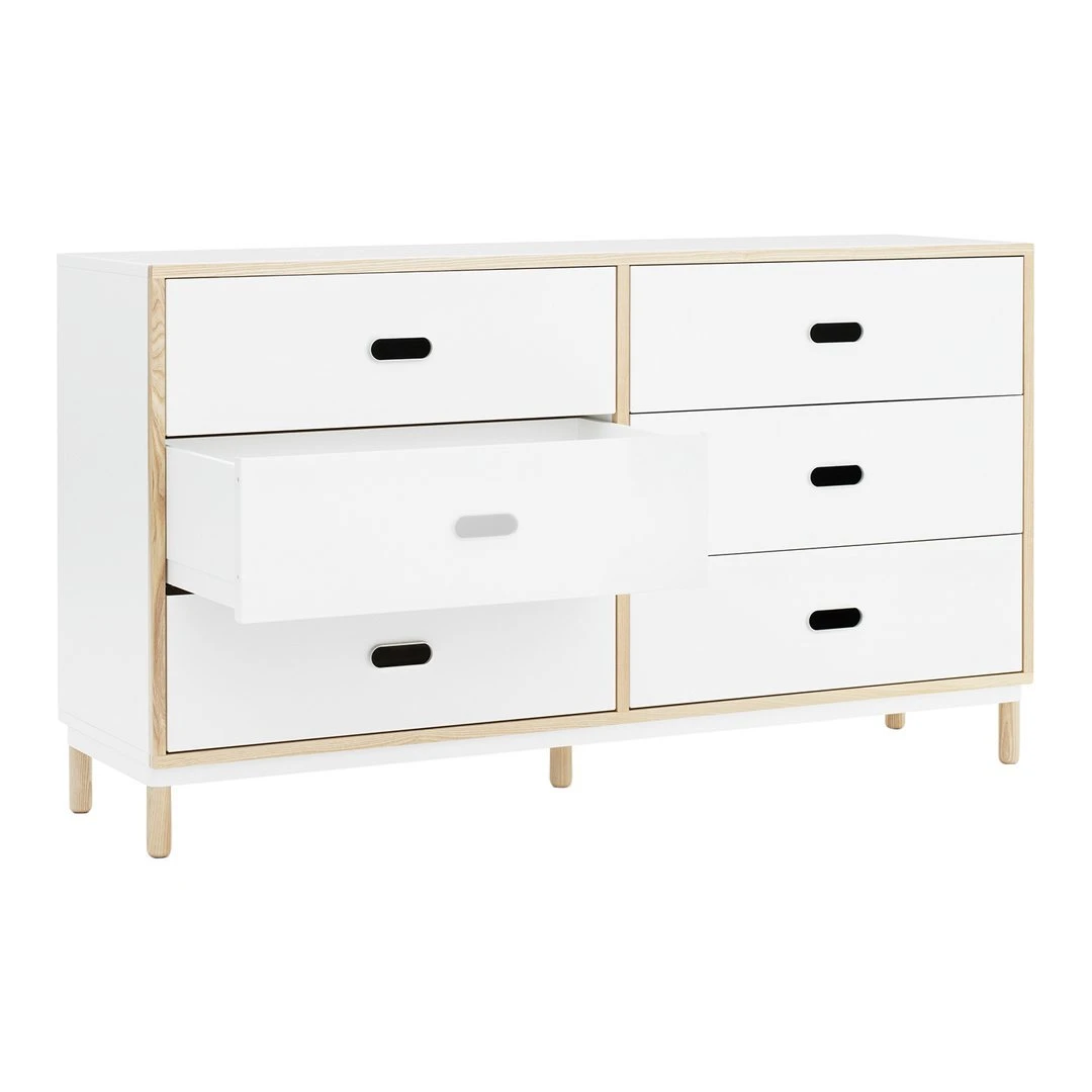 Normann Copenhagen Kabino Dresser W/ 6 Drawers 5 Normann Copenhagen Kabino Dresser W/ 6 Drawers - Image 3