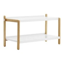 Normann Copenhagen Sko Shoe Rack -Danish Design Store 601060 Sko Shoe Rack White 1