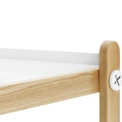 Normann Copenhagen Sko Shoe Rack -Danish Design Store 601060 Sko Shoe Rack White 6