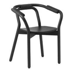 Normann Copenhagen Knot Chair -Danish Design Store 602012 Knot Chair Black Black 01