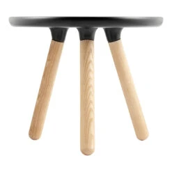 Normann Copenhagen Tablo Table -Danish Design Store 602110 Tablo Table Black Small Sideview 300dpi