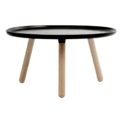 Normann Copenhagen Tablo Table -Danish Design Store 602115 Tablo Table Black Large 300dpi