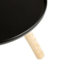 Normann Copenhagen Tablo Table -Danish Design Store 602115 Tablo Table Black Large Angel Topview 300dpi