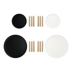 Normann Copenhagen Tablo Table -Danish Design Store 6021 Tablo Table Group Small Parts 300dpi