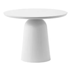 Normann Copenhagen Turn Table - Height Adjustable -Danish Design Store 602246 Normann Copenhagen Turn Table Warm Grey 01 c6183b50 342c 4bc8 abb3 6fdce052e9f9