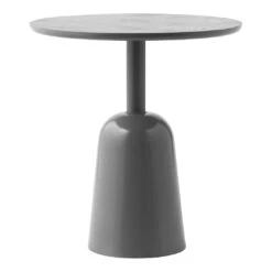 Normann Copenhagen Turn Table - Height Adjustable -Danish Design Store 602247 Normann Copenhagen Turn Table Grey 03 ad42cf51 596e 4cd9 a9d7 85d11c212229