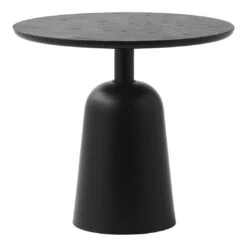 Normann Copenhagen Turn Table - Height Adjustable -Danish Design Store 602248 Normann Copenhagen Turn Table Black 02 6fe90dd9 36ae 4d3e 8cc6 d483d12c8ddf