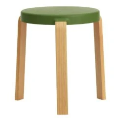 Normann Copenhagen Tap Stool 30 Normann Copenhagen Tap Stool -Danish Design Store 602254 Tap Stool OakOlive 2