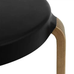 Normann Copenhagen Tap Stool 34 Normann Copenhagen Tap Stool -Danish Design Store 602256 Tap Stool WalnutBlack 5