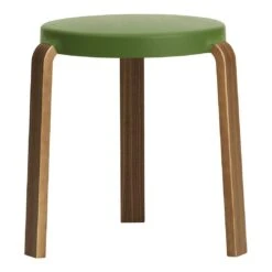Normann Copenhagen Tap Stool 25 Normann Copenhagen Tap Stool -Danish Design Store 602259 Tap Stool WalnutOlive 1