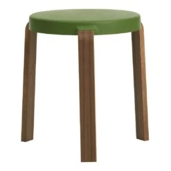 Normann Copenhagen Tap Stool 33 Normann Copenhagen Tap Stool -Danish Design Store 602259 Tap Stool WalnutOlive 2