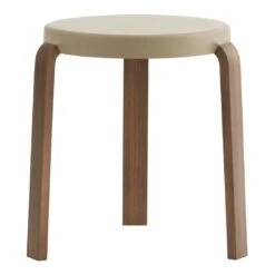 Normann Copenhagen Tap Stool 27 Normann Copenhagen Tap Stool -Danish Design Store 602288 Normann Copenhagen Tap Stool Walnut Sand 01