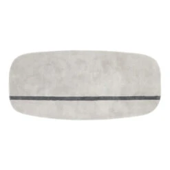 Normann Copenhagen Oona Rug 31 Normann Copenhagen Oona Rug -Danish Design Store 602440 Oona Carpet 90x200 Grey 1