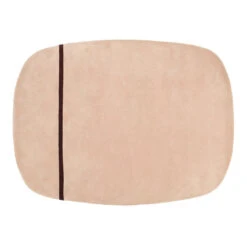 Normann Copenhagen Oona Rug 28 Normann Copenhagen Oona Rug -Danish Design Store 602448 Oona Carpet 175x240 Rose 1
