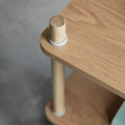 Normann Copenhagen Jam Bookcase -Danish Design Store 602505 Jam Bookcase 8 Sticks Oak Grey 2018 03